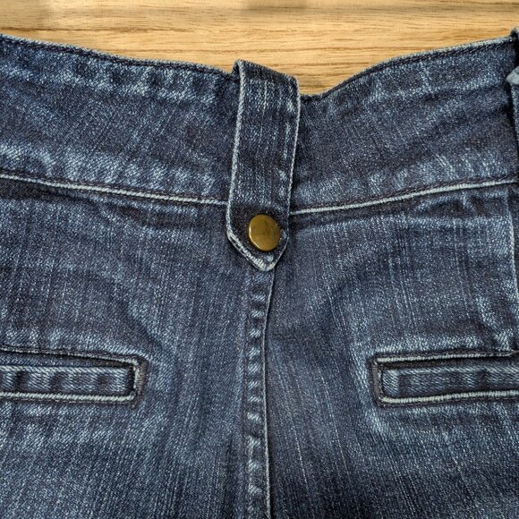 7 For All Mankind Stylish Blue Flared Jeans (u6010418S-418S) Size 29 - Picture 11 of 14